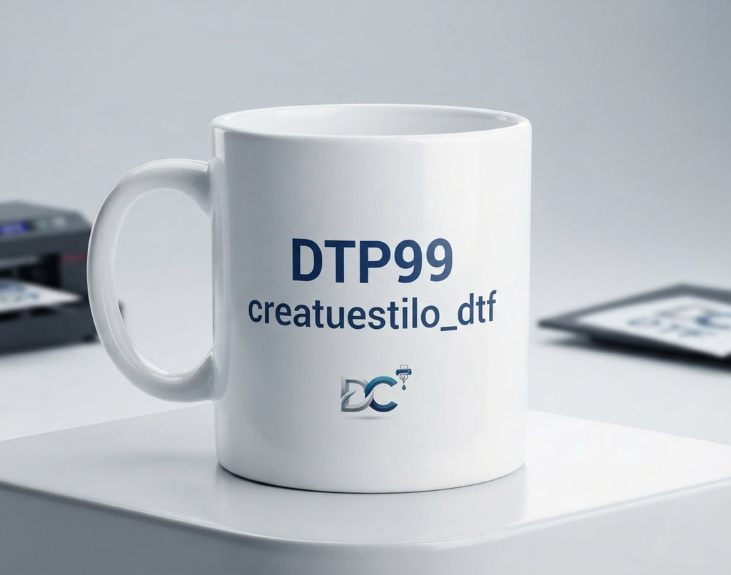 Set de 10 Tazas de Cerámica Blanca "Minimal" 7 oz