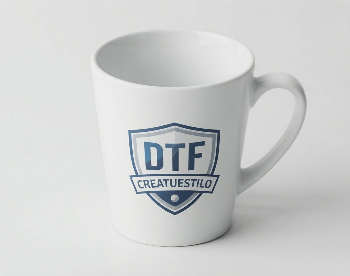 Set de 10 Taza Cónica Corporativa (6 oz) – Elige Tu Diseño Corporativo