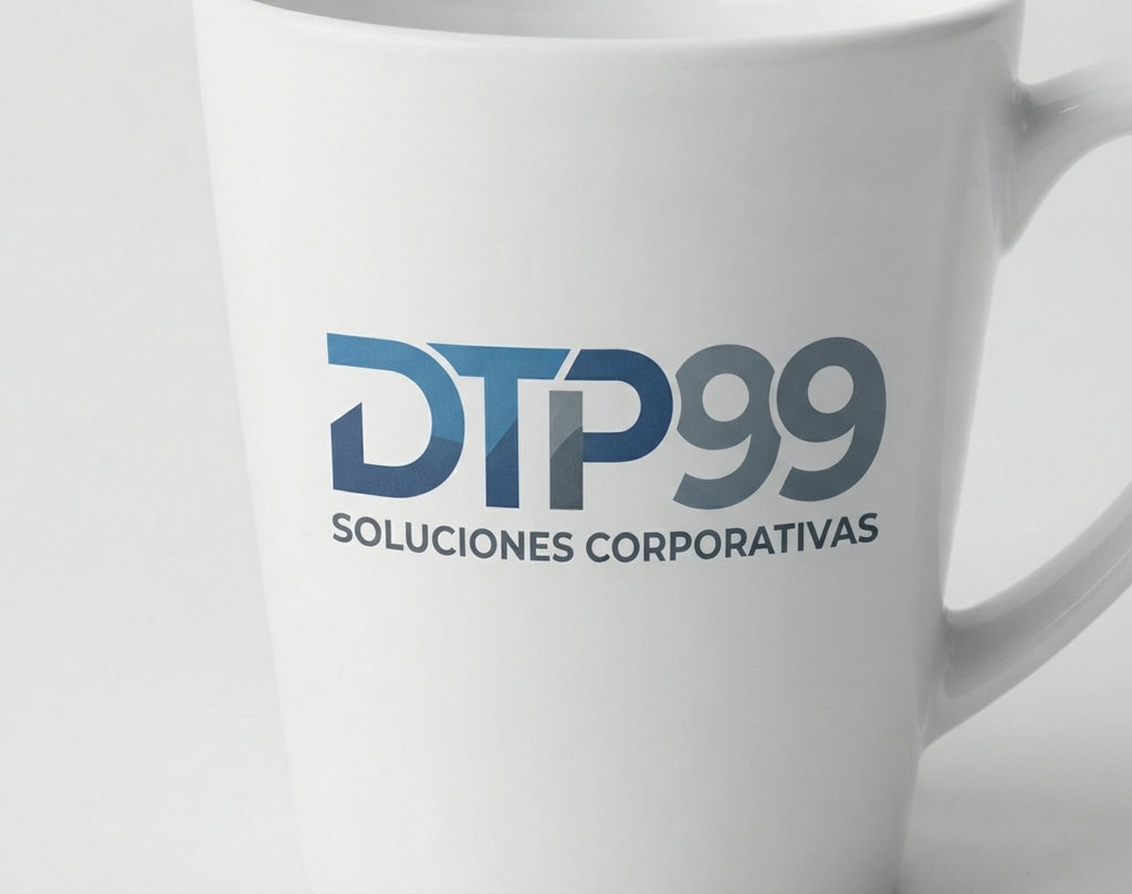 Set de 10 Taza Cónica Corporativa (6 oz) – Elige Tu Diseño Corporativo