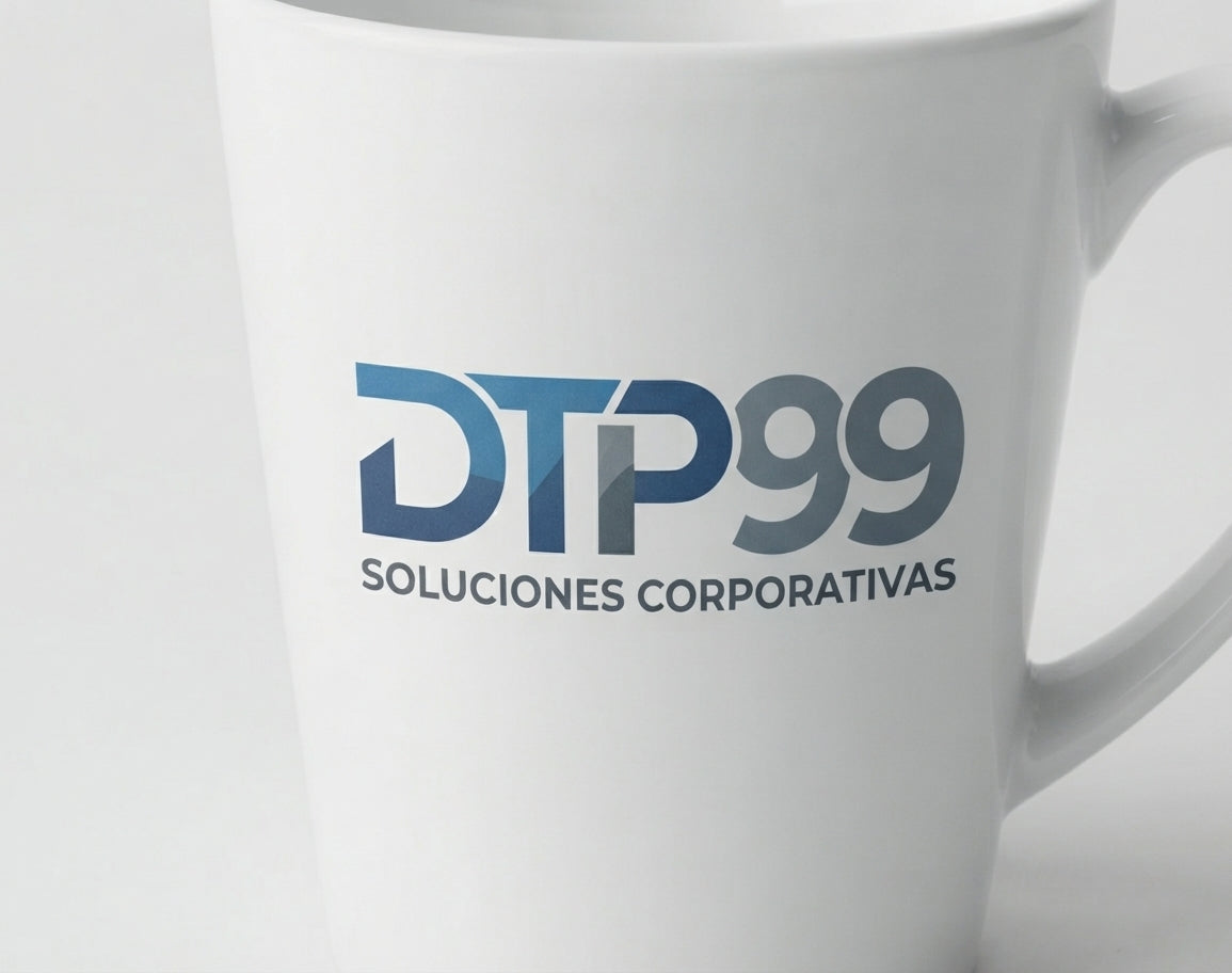 Set de 10 Taza Cónica Corporativa (6 oz) – Elige Tu Diseño Corporativo