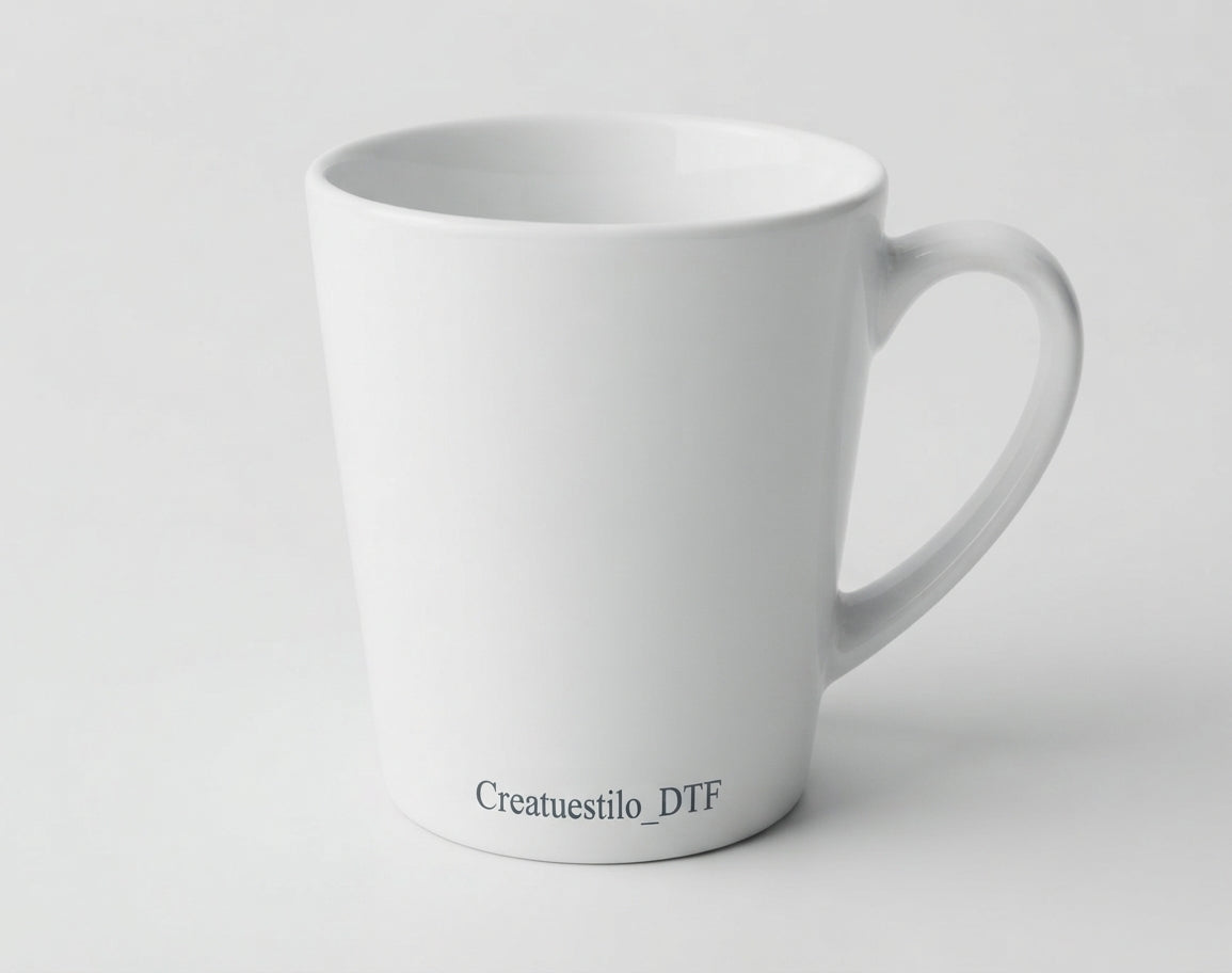 Set de 10 Taza Cónica Corporativa (6 oz) – Elige Tu Diseño Corporativo