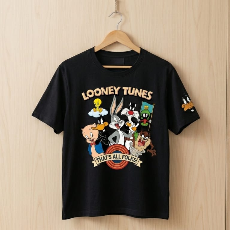 Polera Personalizada con Estampado DTF ( GENERA TU ESTILO)