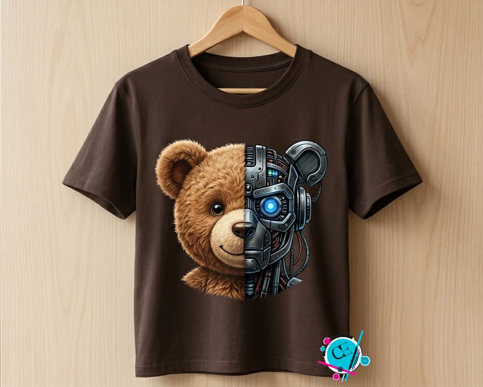Polera Personalizada con Estampado DTF ( GENERA TU ESTILO)