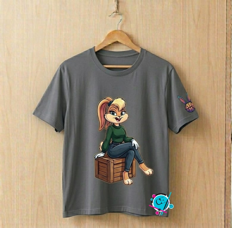 Polera personalizada DTP99 detalle