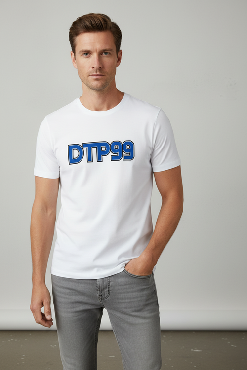 Polera corporativa personalizada logo empresarial - DTP99