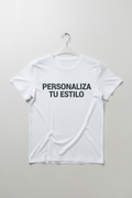 Polera Personalizada con Estampado DTF ( GENERA TU ESTILO)