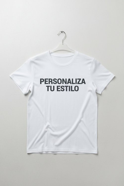 Polera personalizada con estampado DTF en Chile - DTP99