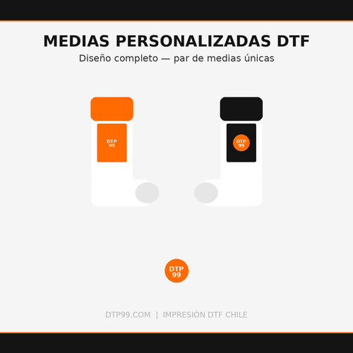 Medias Personalizadas con Foto — El Regalo más Original de Chile DTP99