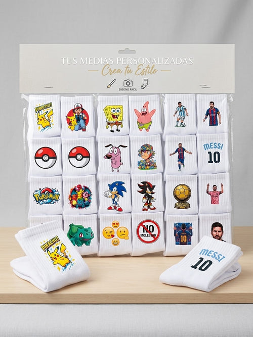 Medias Personalizadas con Foto — El Regalo más Original de Chile